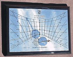 "Schirmsonnenuhr" fuer Reutte