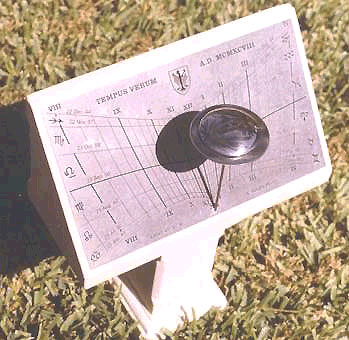 "Umbrella dial"  for Reutte by R. Soler